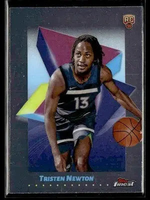 2024-25 Topps Finest #40 Tristen Newton - Basketball Card Single