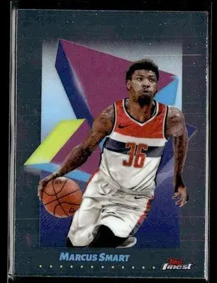 2024-25 Topps Finest #50 Marcus Smart - Basketball Card Single