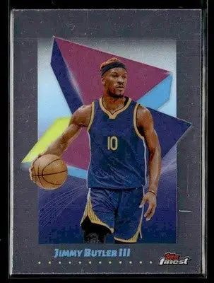 2024-25 Topps Finest #54 Jimmy Butler III - Basketball Card Single