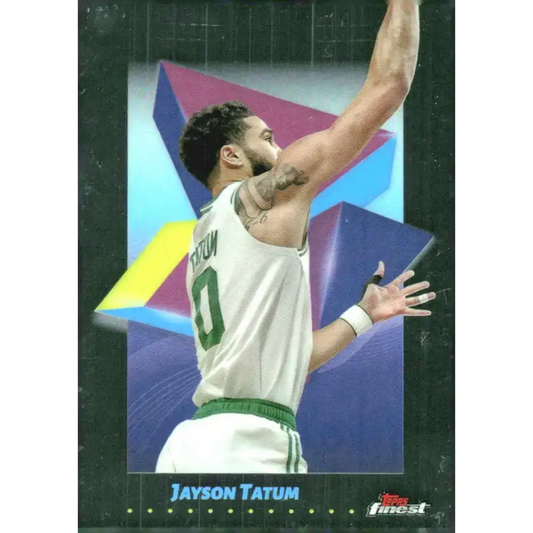 2024-25 Topps Finest #6 Jayson Tatum NM-MT Boston Basketball Card