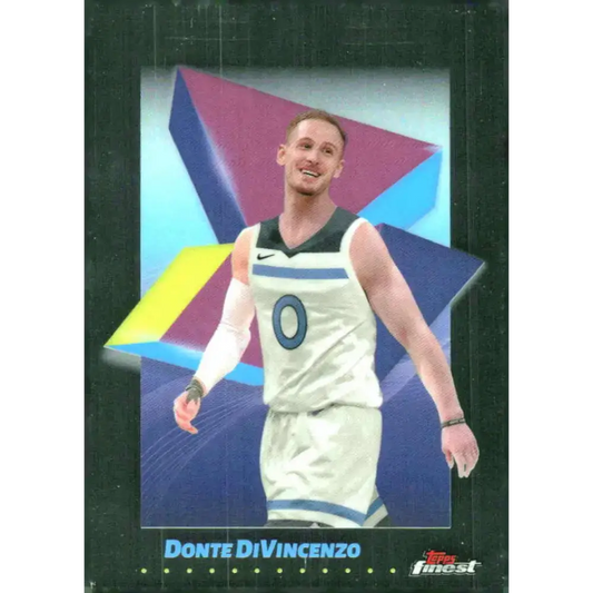 2024-25 Topps Finest #65 Donte DiVincenzo NM-MT Minnesota Basketball Card