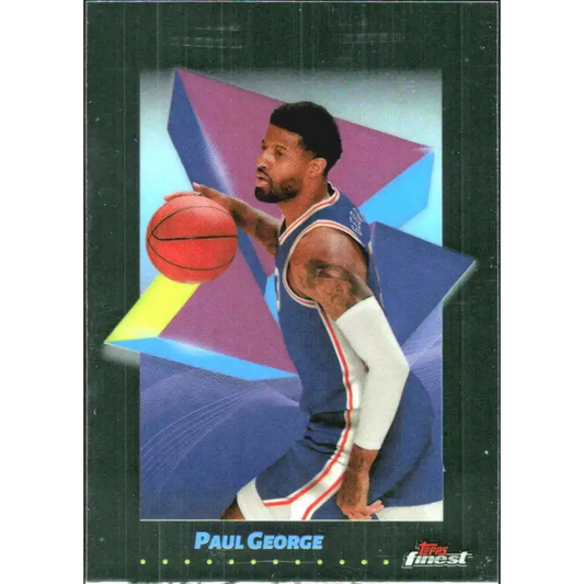 2024-25 Topps Finest #74 Paul George NM-MT Philadelphia Basketball Card