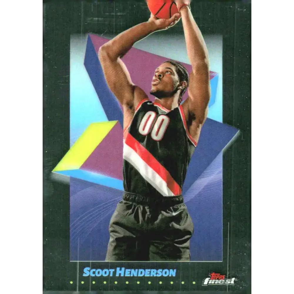 2024-25 Topps Finest #77 Scoot Henderson NM-MT Portland Basketball Card