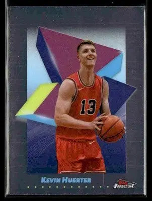 2024-25 Topps Finest #82 Kevin Huerter Base Chicago Bulls - Basketball Card Single