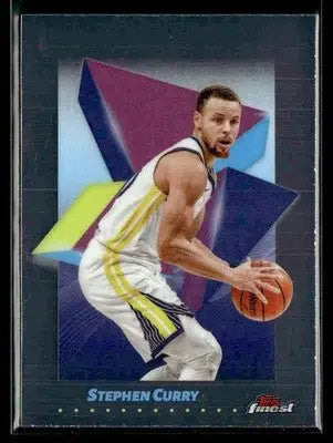 2024-25 Topps Finest #89 Stephen Curry - Basketball Card Single