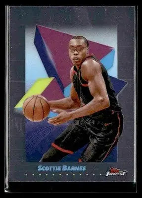 2024-25 Topps Finest #91 Scottie Barnes - Basketball Card Single