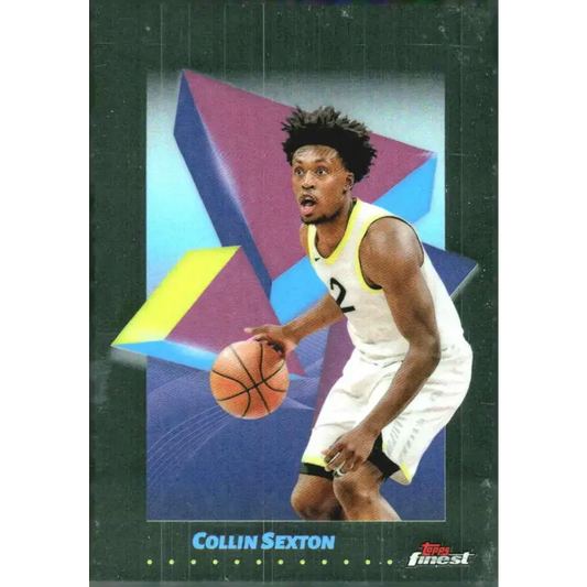 2024-25 Topps Finest #93 Collin Sexton NM-MT Utah Basketball Card