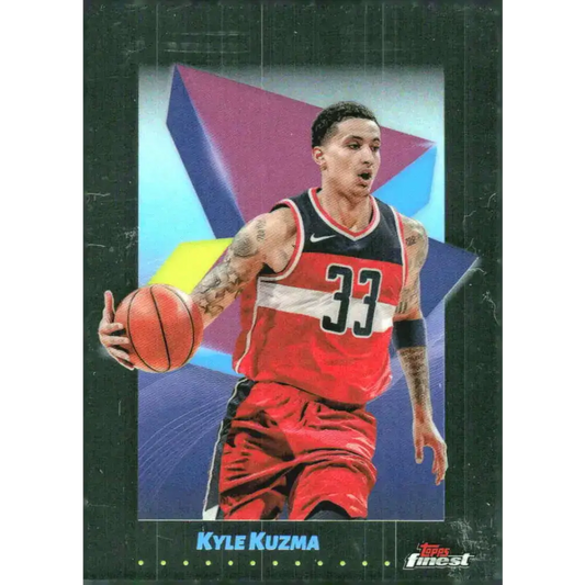 2024-25 Topps Finest #99 Kyle Kuzma NM-MT Milwaukee Basketball Card