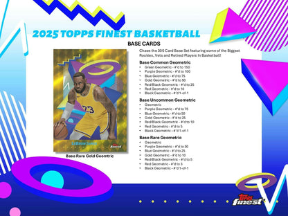 2024-25 Topps Finest Basketball Breaker's Delight Box | Columbia Sports Cards