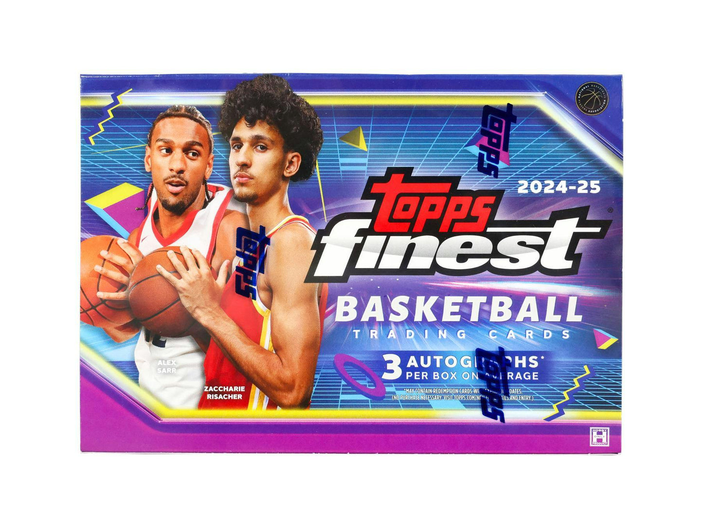 2024-25 Topps Finest Basketball Breaker's Delight Box | Columbia Sports Cards