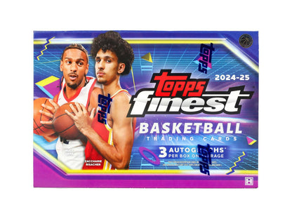 2024-25 Topps Finest Basketball Breaker's Delight Box | Columbia Sports Cards