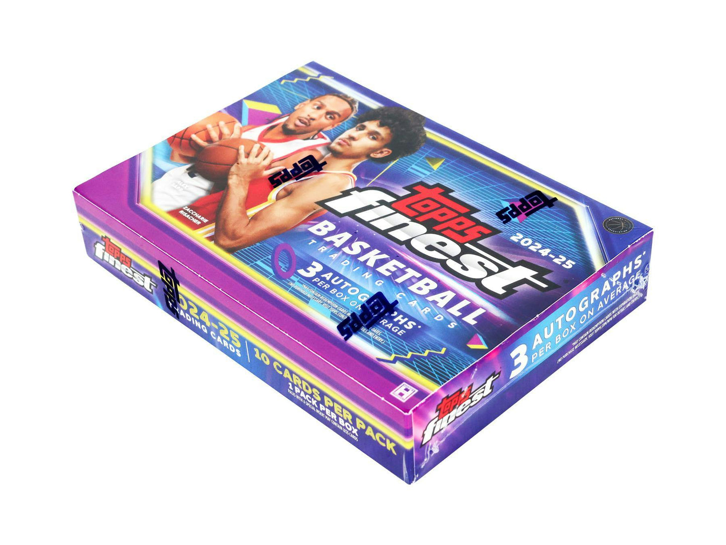 2024-25 Topps Finest Basketball Breaker's Delight Box | Columbia Sports Cards