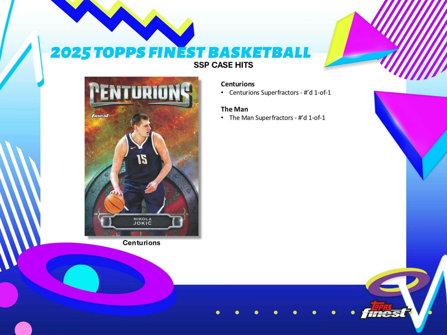 2024-25 Topps Finest Basketball Breaker's Delight Box | Columbia Sports Cards