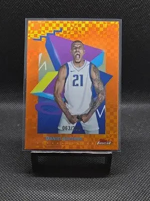 2024-25 Topps Finest -Daniel Gafford #119 Orange /200 - Basketball Card Single
