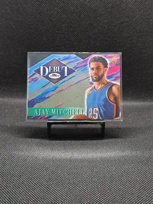 2024-25 Topps Finest - Debut Ajay Mitchell #D-29 (RC) - Basketball Card Single