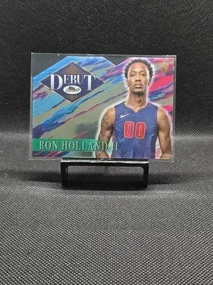 2024-25 Topps Finest - Debut Ron Holland II #D-11 (RC) - Basketball Card Single