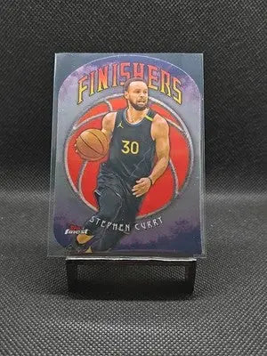 2024-25 Topps Finest - Finishers Stephen Curry #F-5 - Basketball Card Single