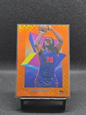 2024-25 Topps Finest - Isaiah Stewart #28 Orange /250 - Basketball Card Single