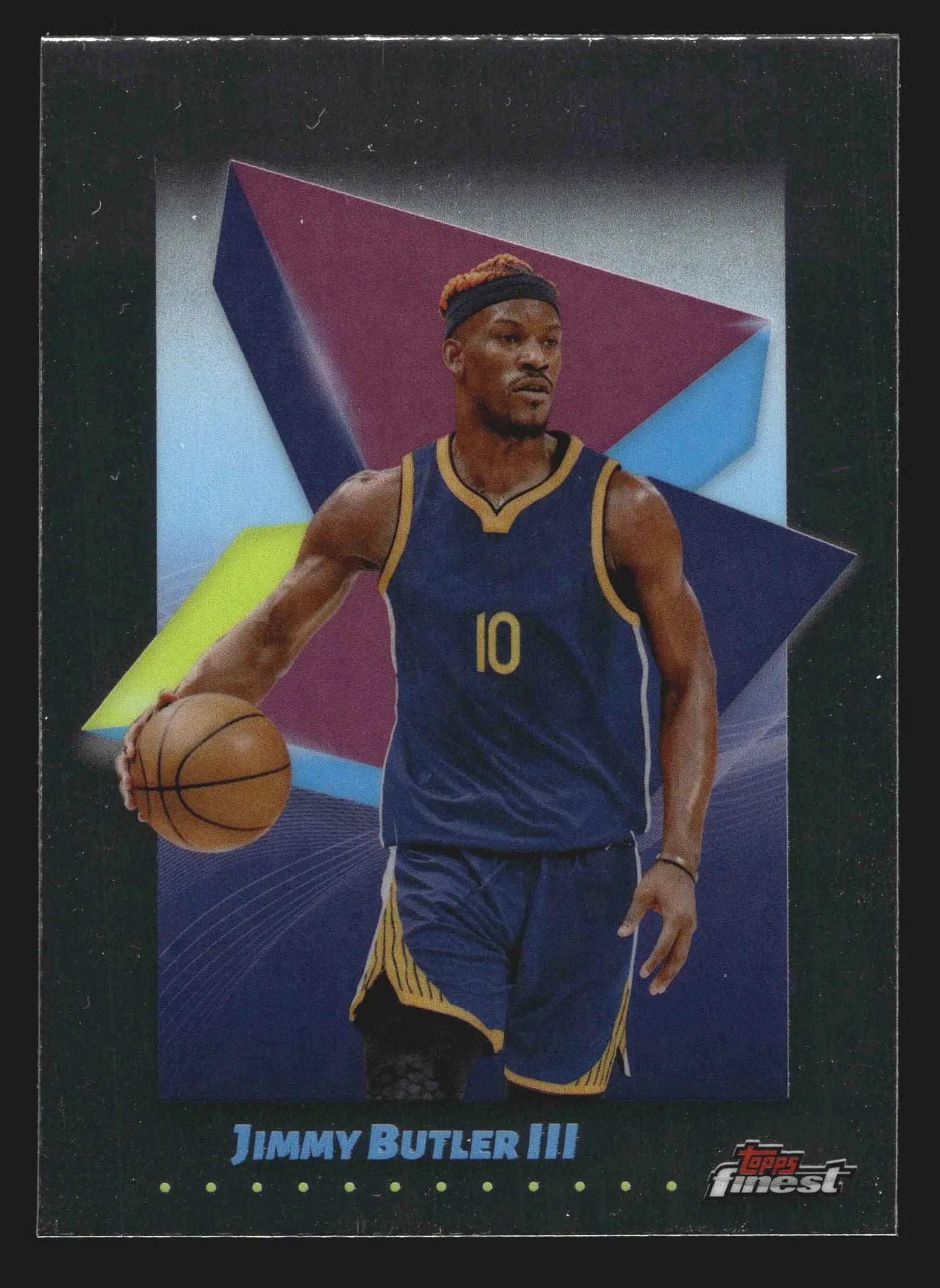 2024-25 Topps Finest Jimmy Butler III #54 Golden State Warriors - Basketball Card Single