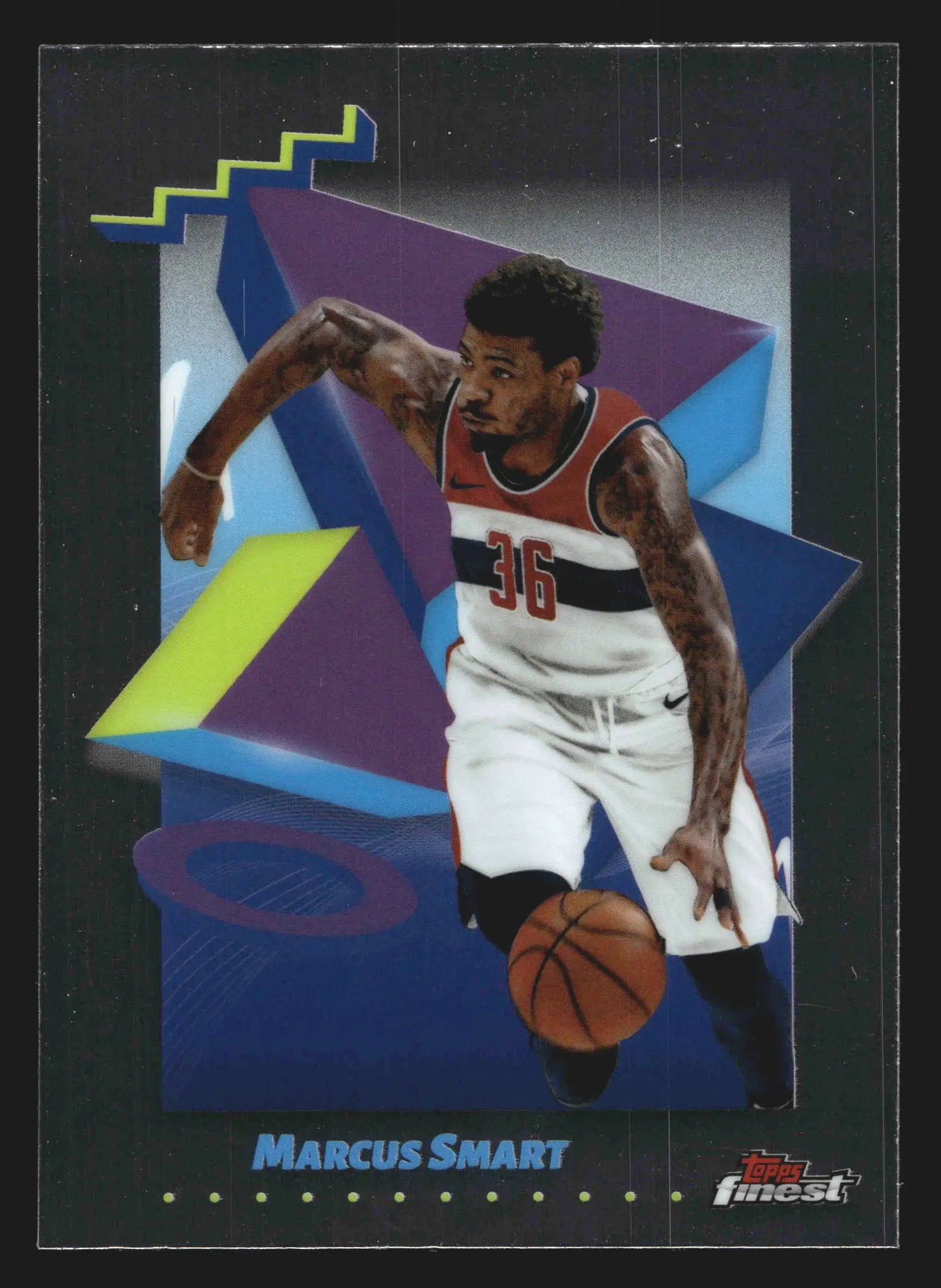 2024-25 Topps Finest Marcus Smart #142 Wizards - Basketball Card Single