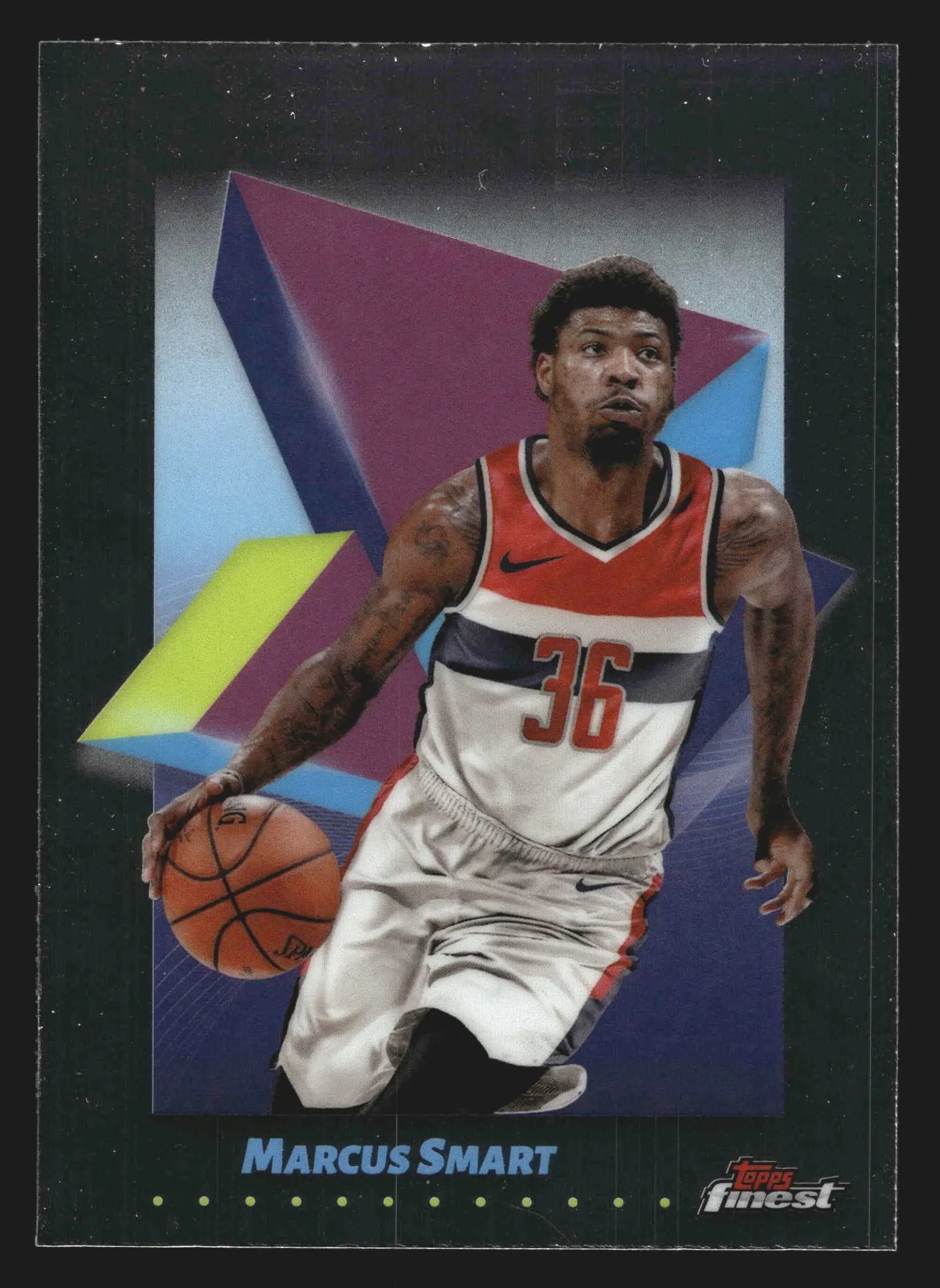 2024-25 Topps Finest Marcus Smart #50 Wizards - Basketball Card Single