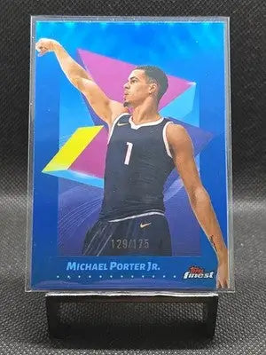 2024-25 Topps Finest - Michael Porter Jr. #27 Blue /175 - Basketball Card Single