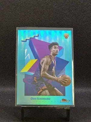 2024-25 Topps Finest - Oso Ighodaro #178 Blue Refractor (RC)