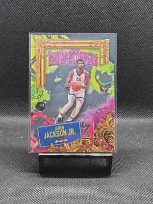 2024-25 Topps Finest - Showstoppers Jaren Jackson Jr. #S-17 - Basketball Card Single