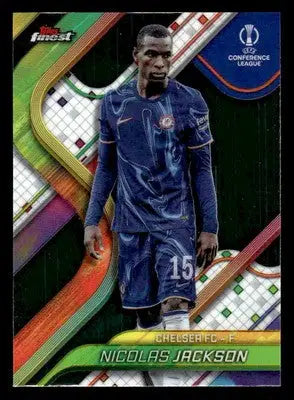 2024-25 Topps Finest UEFA Club Comp #138 Nicolas Jackson - Other