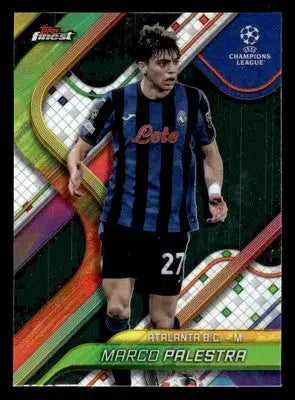 2024-25 Topps Finest UEFA Club Comp #21 Marco Palestra - Soccer Card Single