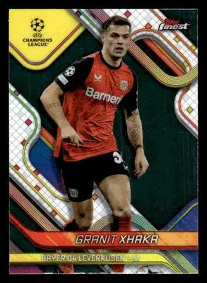 2024-25 Topps Finest UEFA Club Comp #34 Grant Xhaka - Other