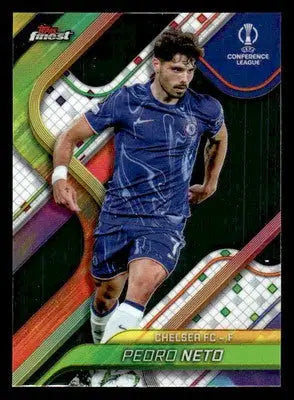 2024-25 Topps Finest UEFA Club Comp #39 Pedro Neto - Other