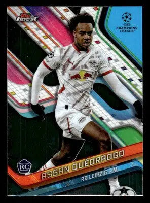 2024-25 Topps Finest UEFA Club Comp #55 Assan Ouedraogo - Soccer Card Single