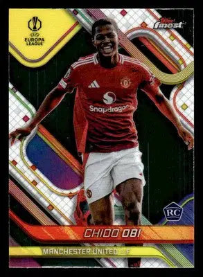 2024-25 Topps Finest UEFA Club Comp #56 Chido Obi - Other
