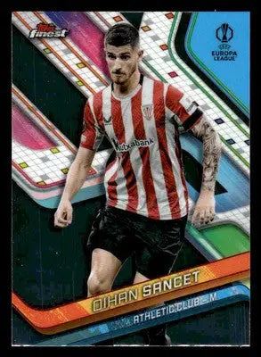 2024-25 Topps Finest UEFA Club Comp #64 Oihan Sancet - Soccer Card Single