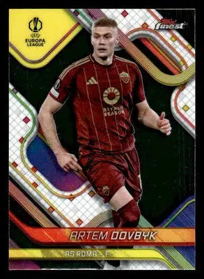 2024-25 Topps Finest UEFA Club Comp #75 Artem Dovbyk - Other