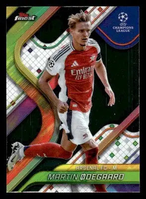 2024-25 Topps Finest UEFA Club Comp #8 Martin Odegaard - Soccer Card Single
