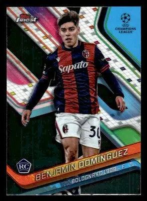 2024-25 Topps Finest UEFA Club Comp #84 Benjamin Dominguez - Soccer Card Single