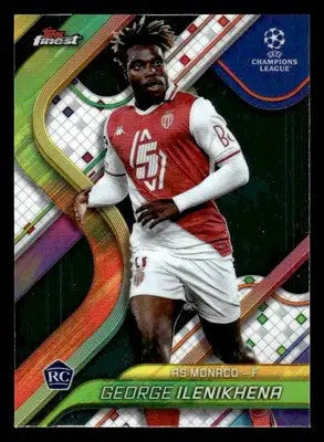2024-25 Topps Finest UEFA Club Comp #86 George Ilenikhena - Soccer Card Single
