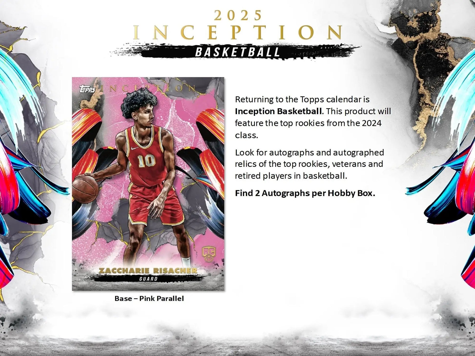 2024-25 Topps Inception NBA Basketball Hobby Box - Sports Cards - Basketball Sealed