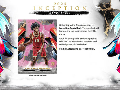 2024-25 Topps Inception NBA Basketball Hobby Box - Sports Cards - Basketball Sealed