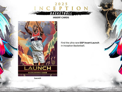 2024-25 Topps Inception NBA Basketball Hobby Box - Sports Cards - Basketball Sealed