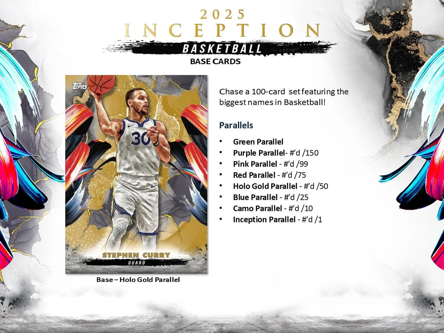 2024-25 Topps Inception NBA Basketball Hobby Box - Sports Cards - Basketball Sealed