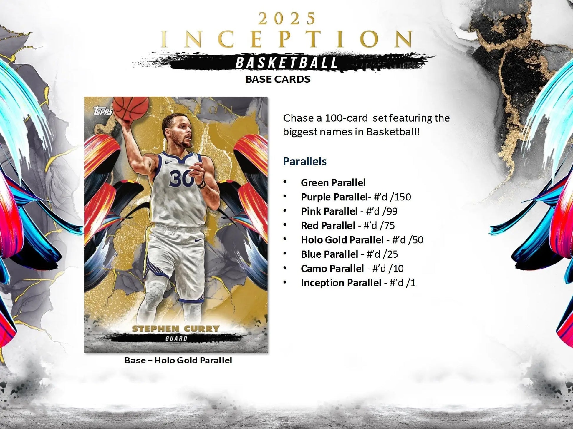 2024-25 Topps Inception NBA Basketball Hobby Box - Sports Cards - Basketball Sealed