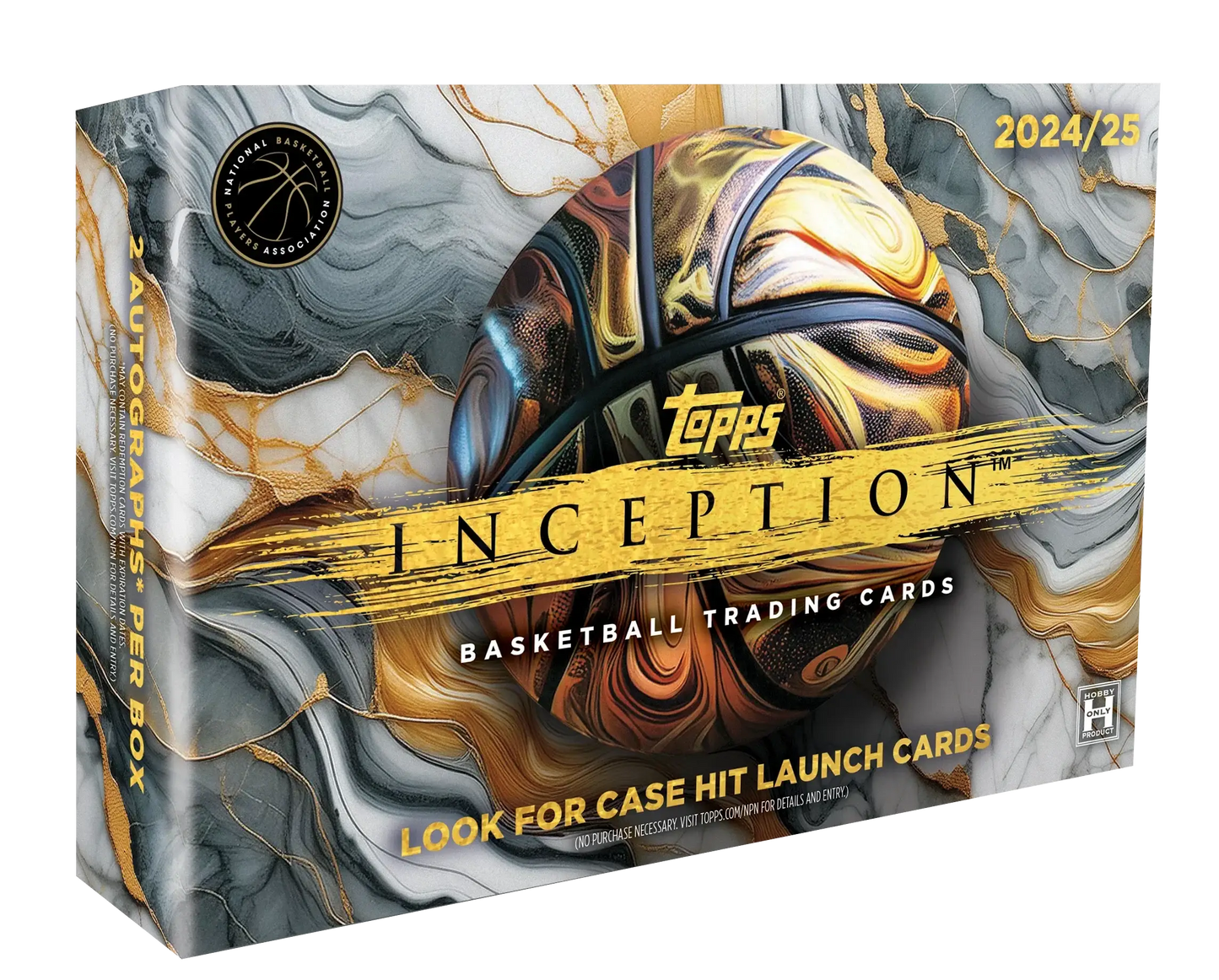 2024-25 Topps Inception NBA Basketball Hobby Box - Sports Cards - Basketball Sealed