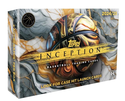 2024-25 Topps Inception NBA Basketball Hobby Box - Sports Cards - Basketball Sealed