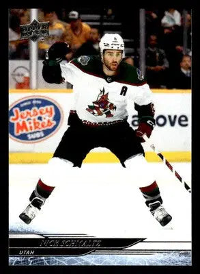2024-25 Upper Deck #10 Nick Schmaltz - Hockey Card Single