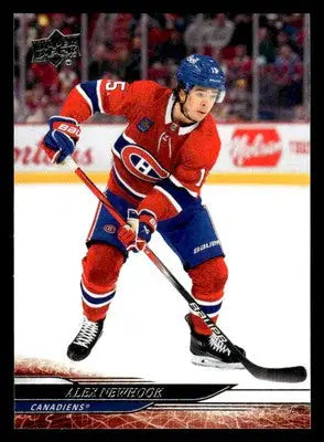 2024-25 Upper Deck #102 Alex Newhook - Hockey Card Single