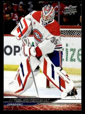 2024-25 Upper Deck #103 Samuel Montembeault - Hockey Card Single