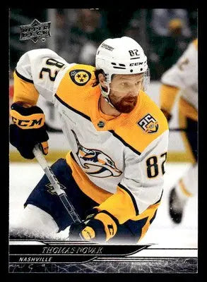 2024-25 Upper Deck #105 Thomas Novak - Hockey Card Single